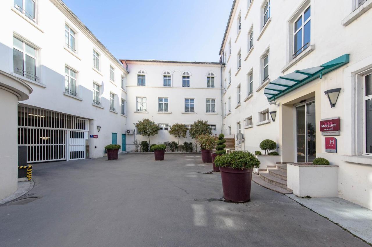 Mercure Nancy Centre Place Stanislas Esterno foto