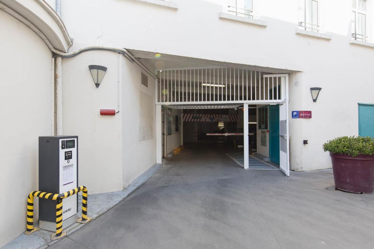 Mercure Nancy Centre Place Stanislas Esterno foto