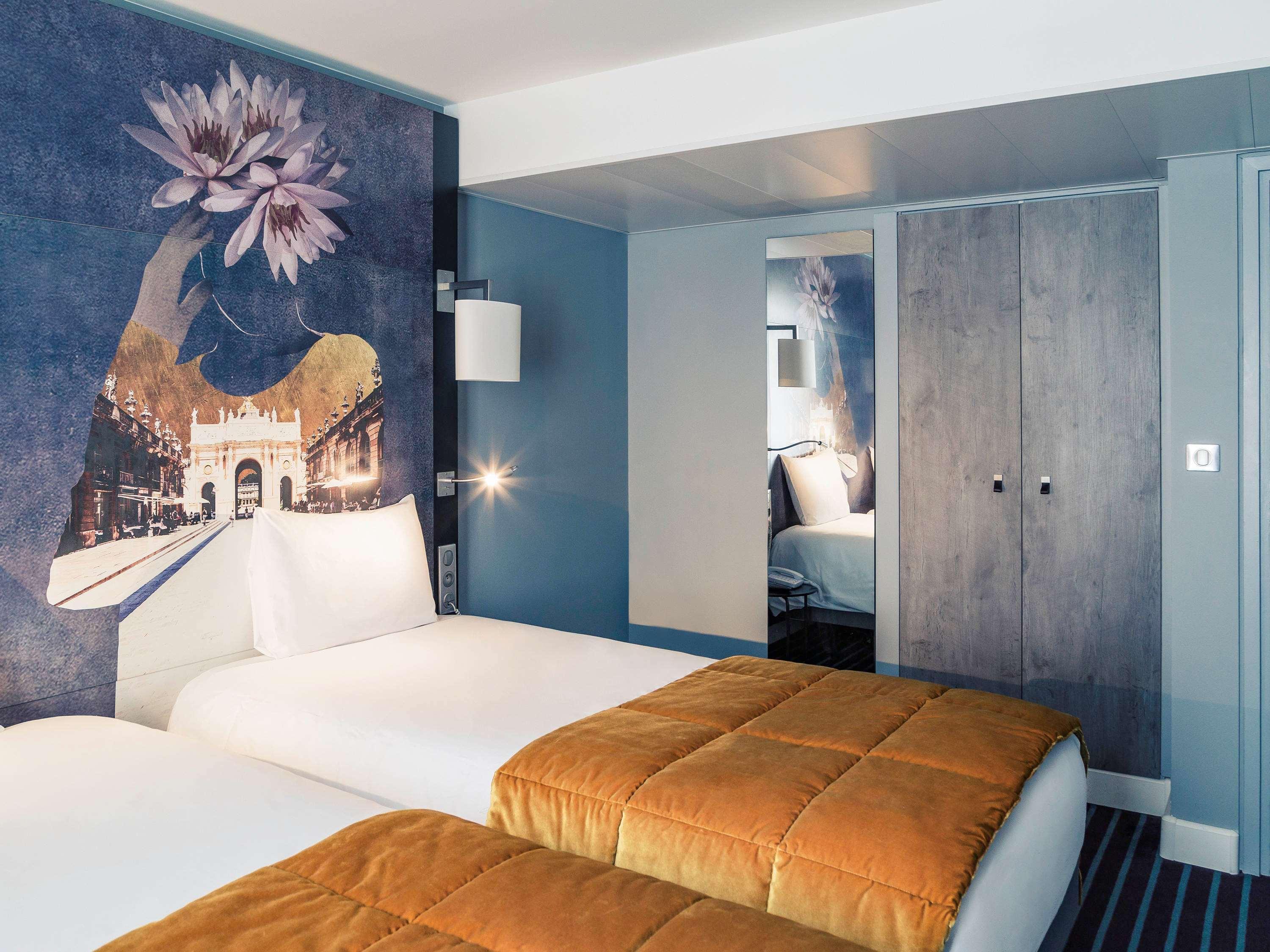 Mercure Nancy Centre Place Stanislas Esterno foto