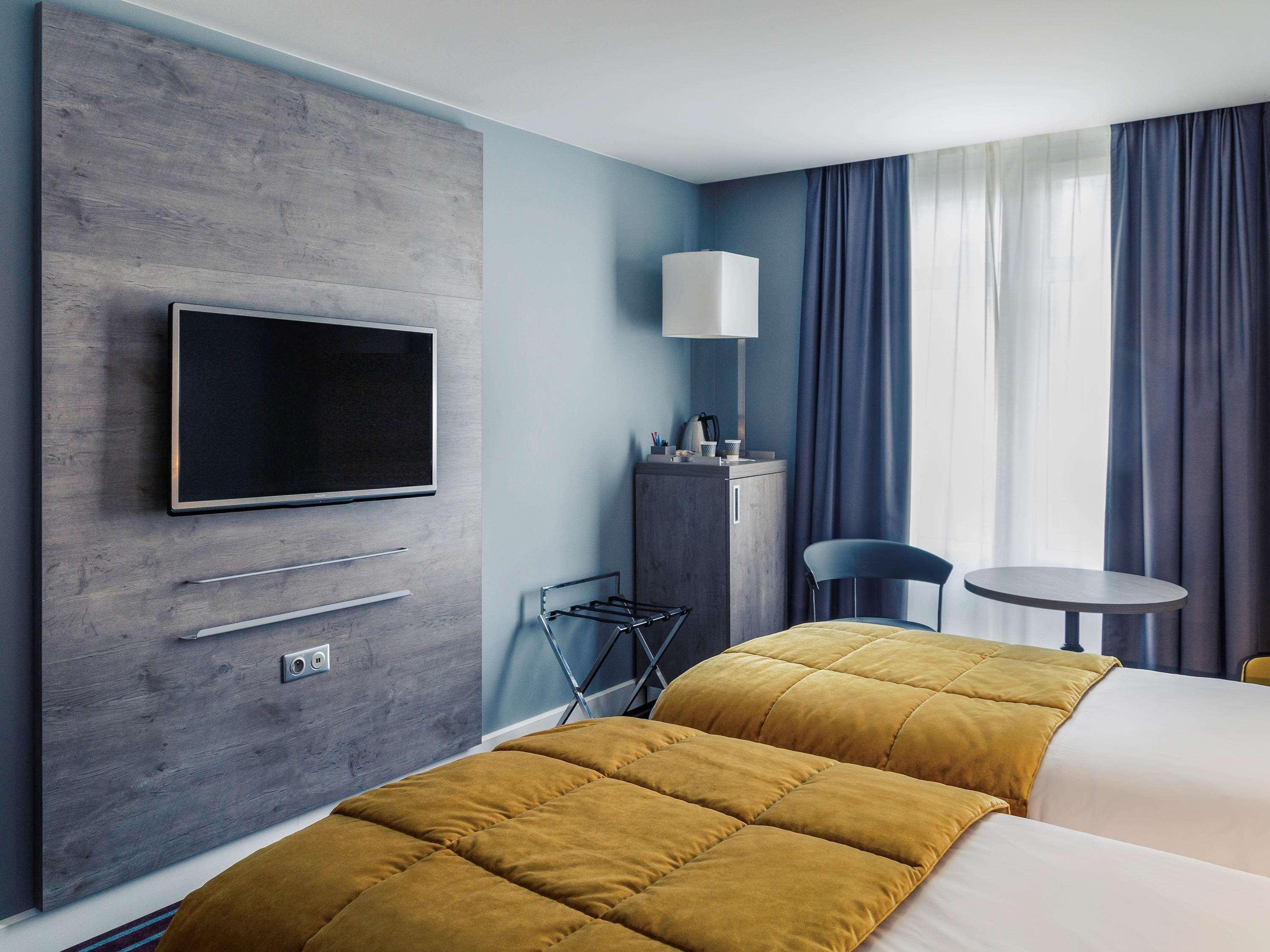 Mercure Nancy Centre Place Stanislas Esterno foto
