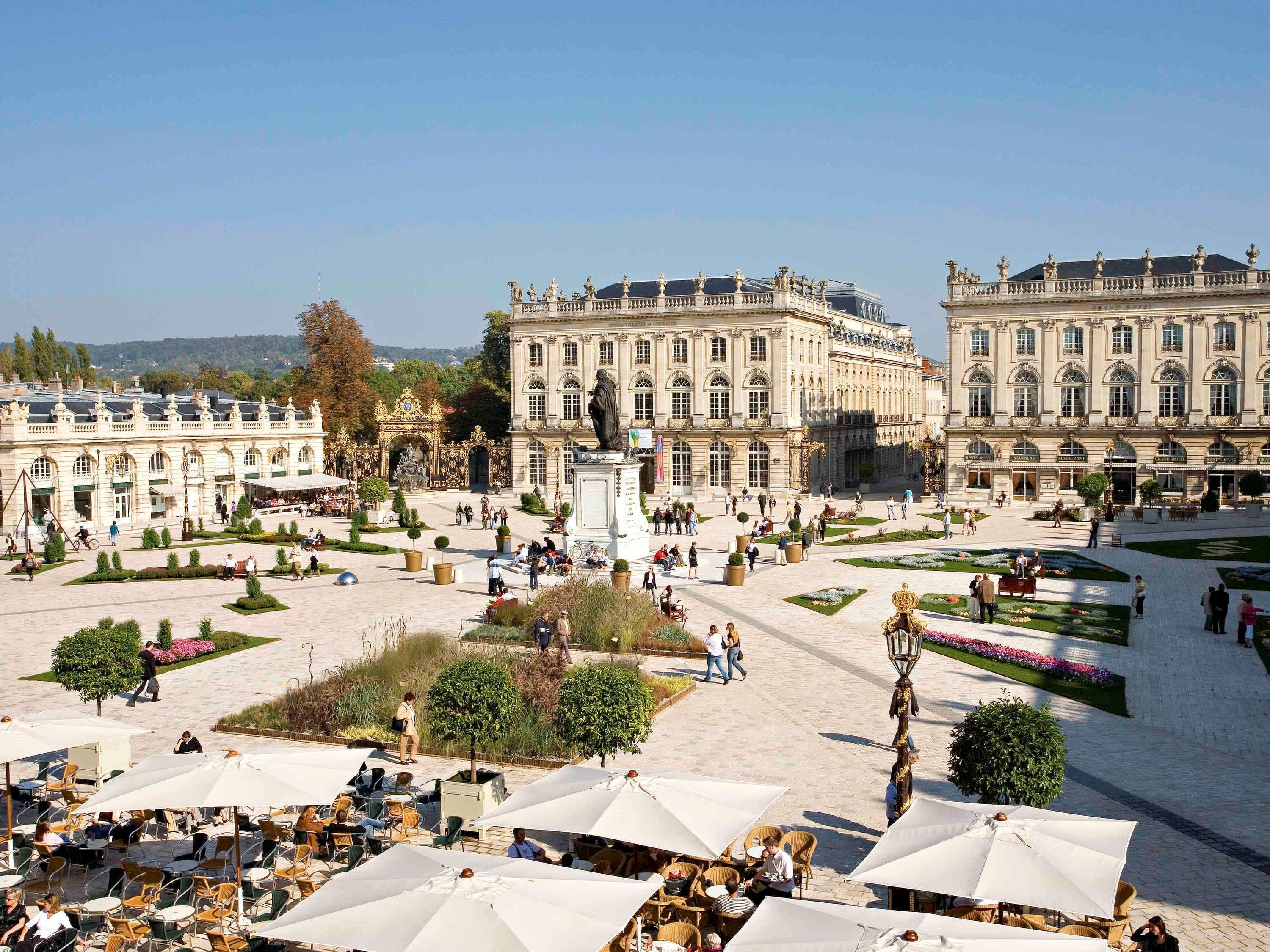 Mercure Nancy Centre Place Stanislas Esterno foto