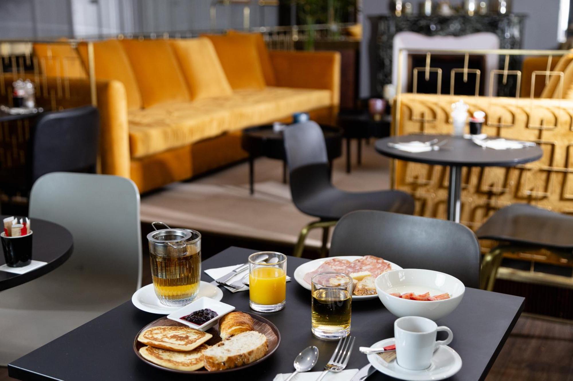 Mercure Nancy Centre Place Stanislas Esterno foto