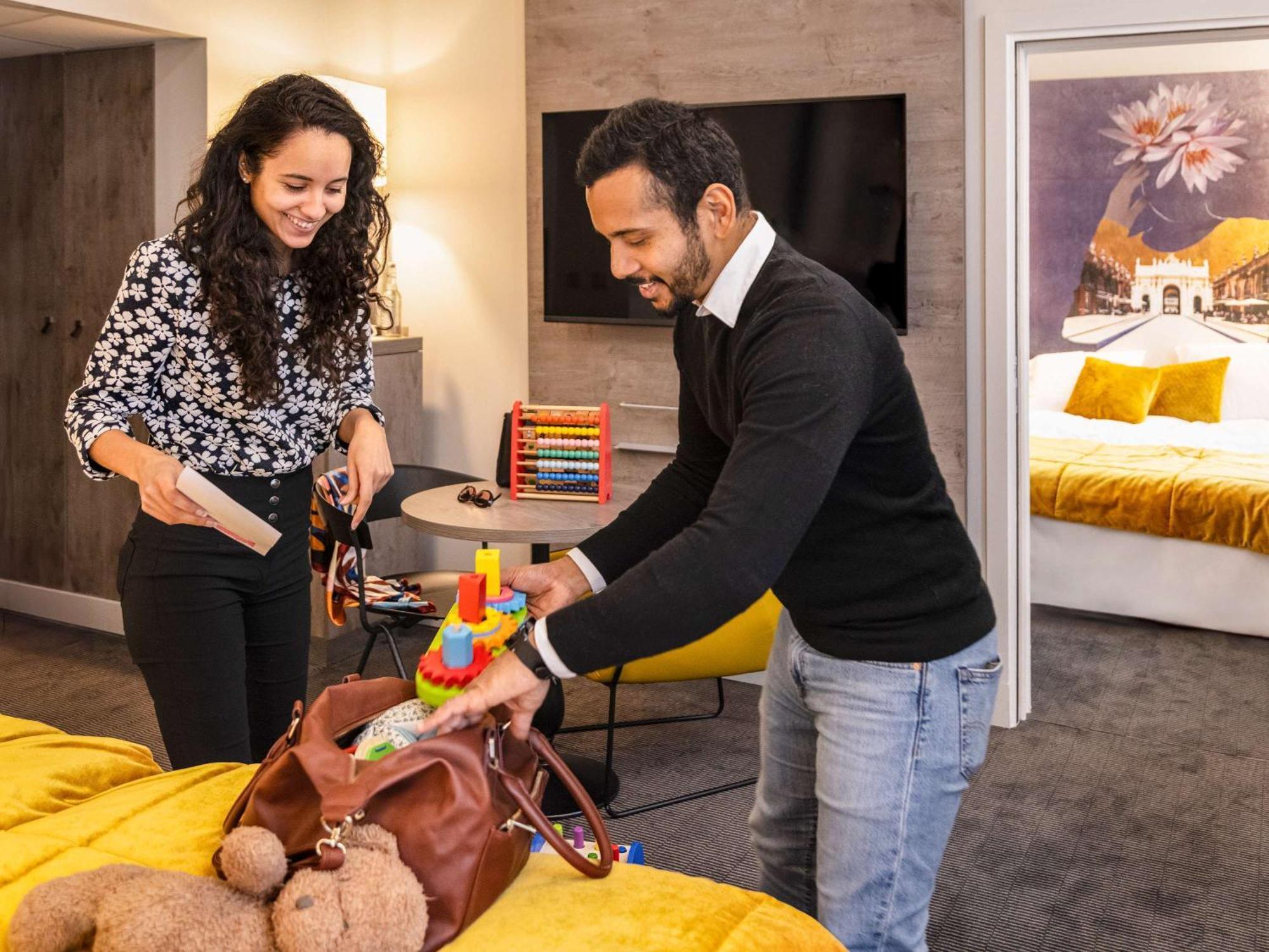 Mercure Nancy Centre Place Stanislas Esterno foto