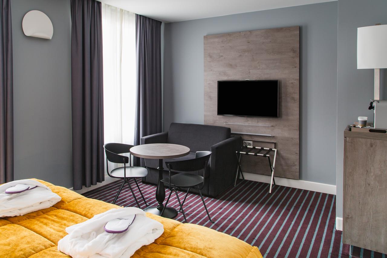 Mercure Nancy Centre Place Stanislas Esterno foto