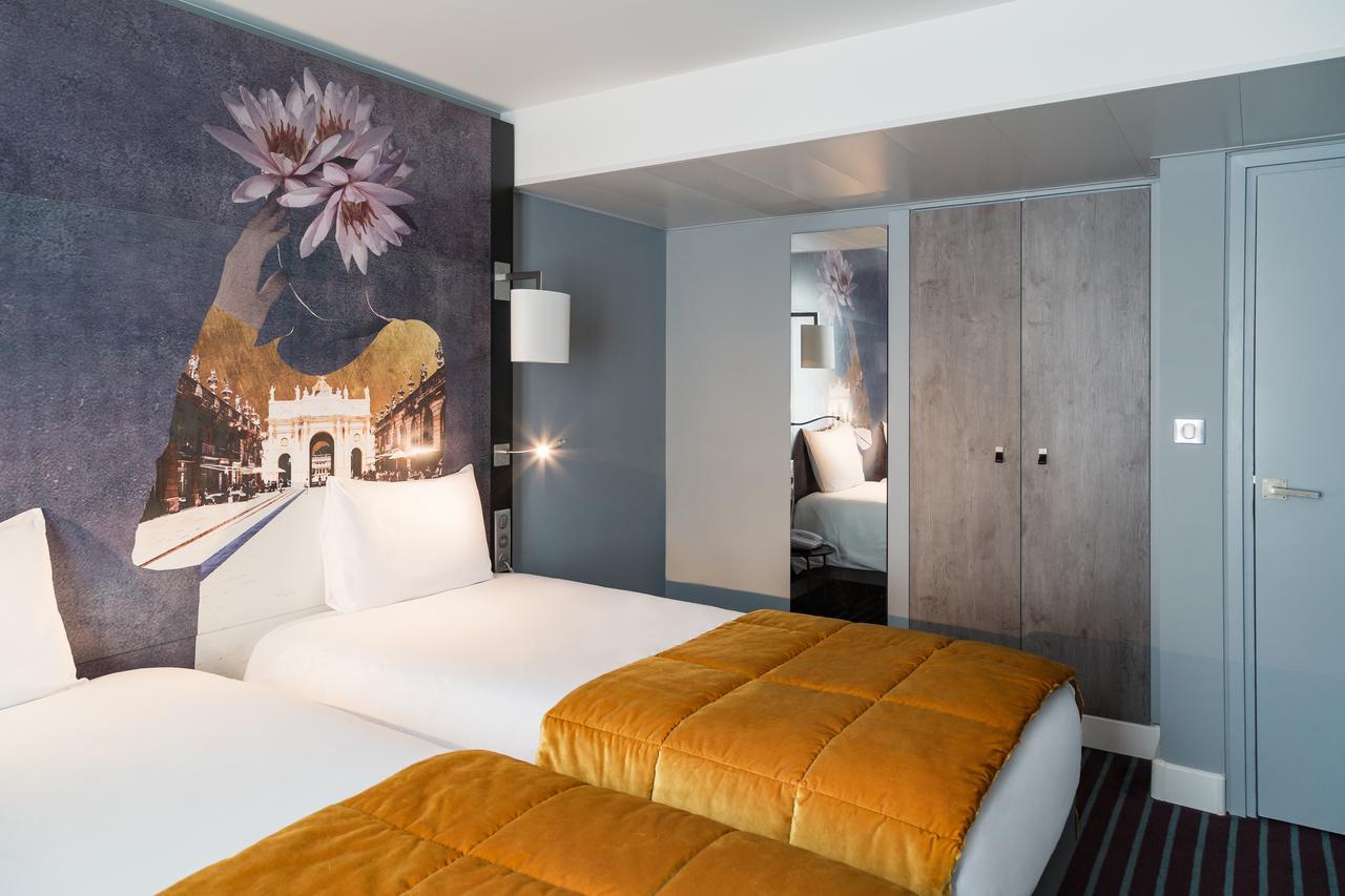 Mercure Nancy Centre Place Stanislas Esterno foto