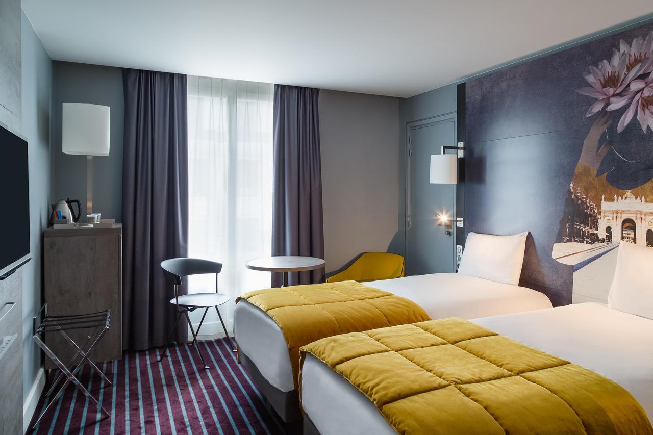 Mercure Nancy Centre Place Stanislas Esterno foto