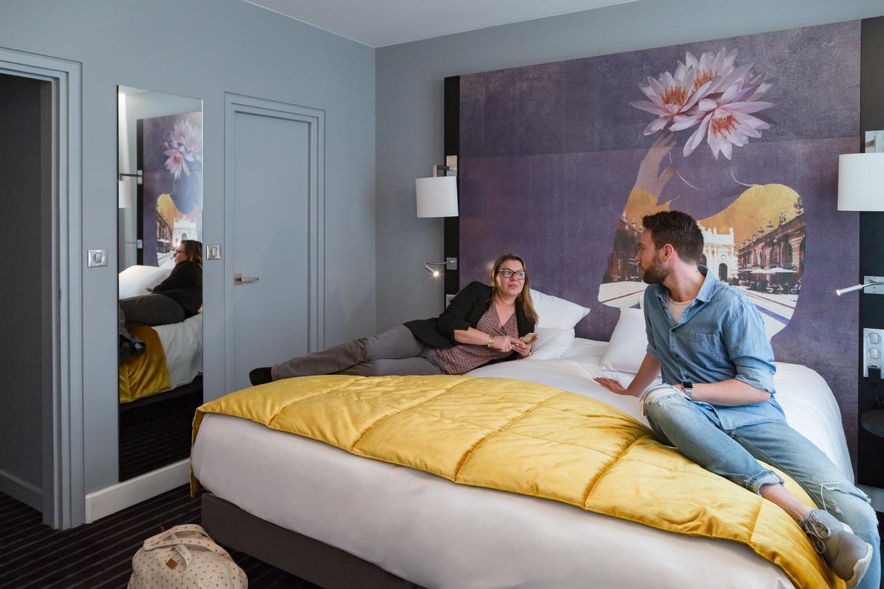 Mercure Nancy Centre Place Stanislas Esterno foto