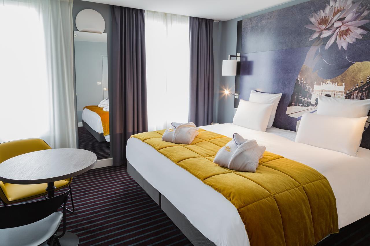 Mercure Nancy Centre Place Stanislas Esterno foto