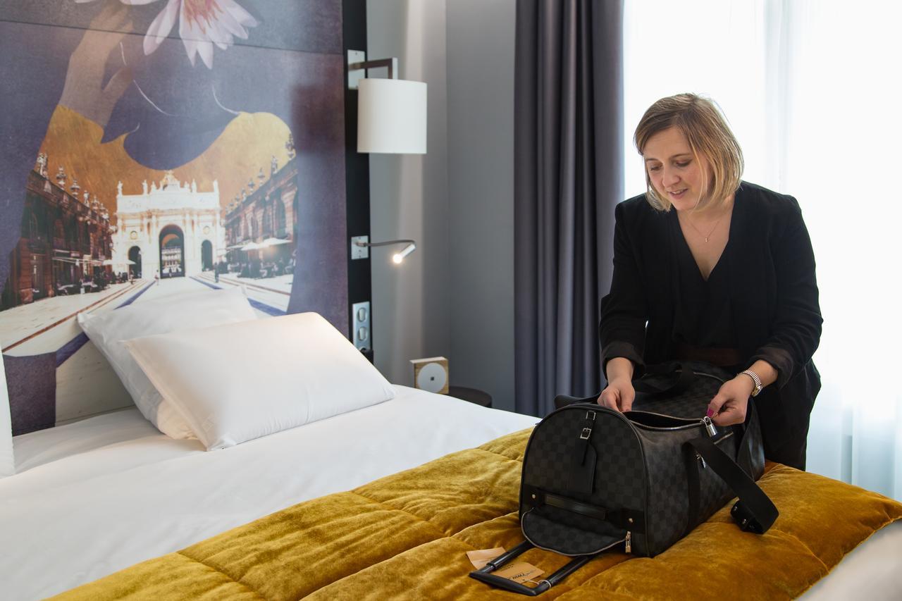 Mercure Nancy Centre Place Stanislas Esterno foto