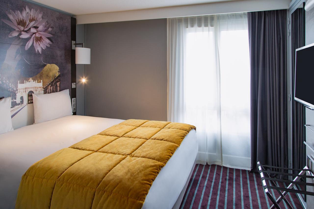 Mercure Nancy Centre Place Stanislas Esterno foto