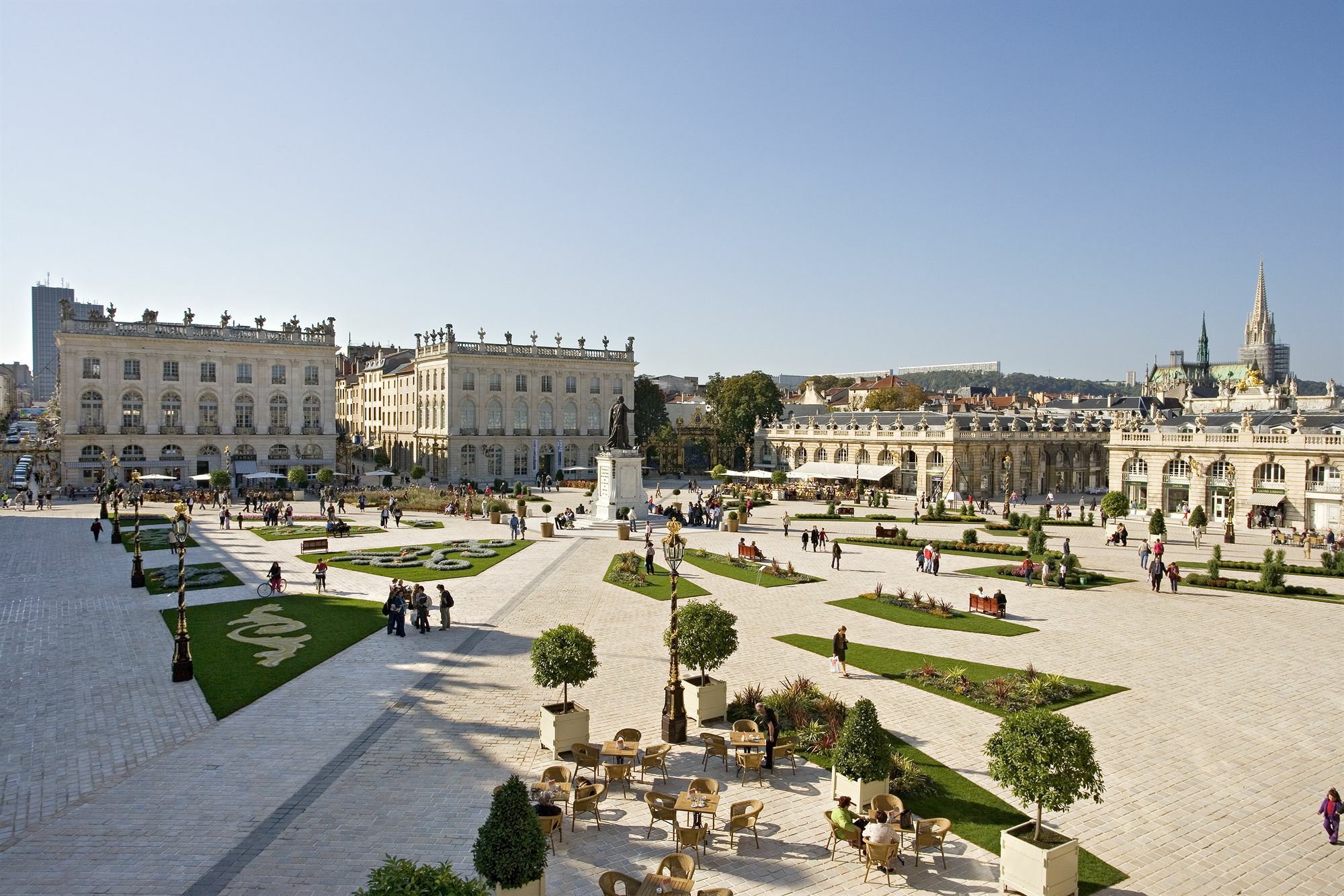 Mercure Nancy Centre Place Stanislas Esterno foto
